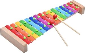 LIEKE Xylophone 15 Tones Musical Toy Gift