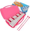 EASTROCK Xylophone, 25 Notes Glockenspiel For Kids