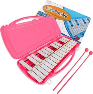 EASTROCK Xylophone, 25 Notes Glockenspiel For Kids