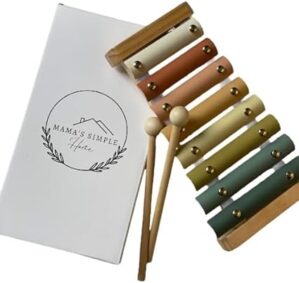 Mama's Simple Home Xylophone For Kids - Musical Toys