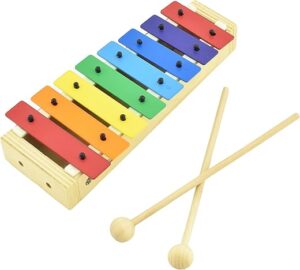 MUSICUBE Xylophone For Kids With Mallets