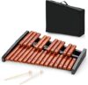 Giantex Xylophone Glockenspiel With Mallets & Bag
