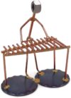 Rock Creek Metal Craft Xylophone Handmade Metal Art Figurine