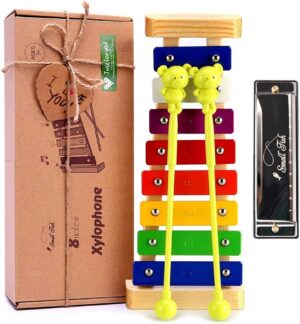 SMALL FISH Xylophone Musical Toys Set For Kids