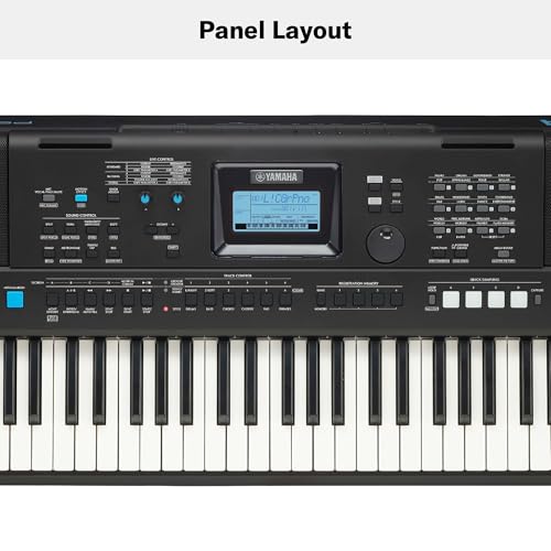YAMAHA 61-Key Touch-Sensitive Portable Keyboard PSRE473 - Image 3