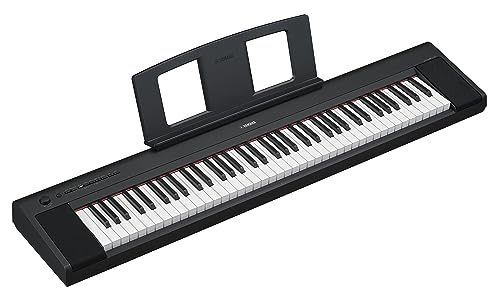 YAMAHA 76-Key Ultra-Portable Digital Piano NP35B - Image 2