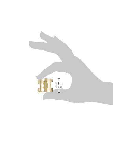 YAMAHA Alto Saxophone Ligature (YAC 1607) Brass - Image 2