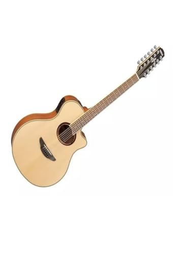 YAMAHA APX700II-12 12-String Thinline Acoustic-Electric Guitar - Image 2