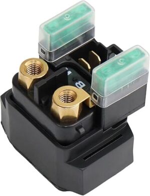 HNeekyr Yamaha ATV Starter Solenoid Relay Compatible