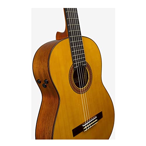 YAMAHA CG-TA Nylon String TransAcoustic Guitar - Image 3