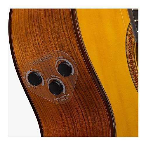 YAMAHA CG-TA Nylon String TransAcoustic Guitar - Image 4