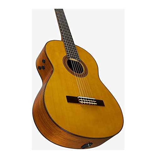 YAMAHA CG-TA Nylon String TransAcoustic Guitar - Image 5