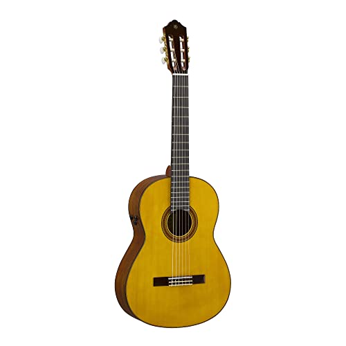 YAMAHA CG-TA Nylon String TransAcoustic Guitar - Image 2