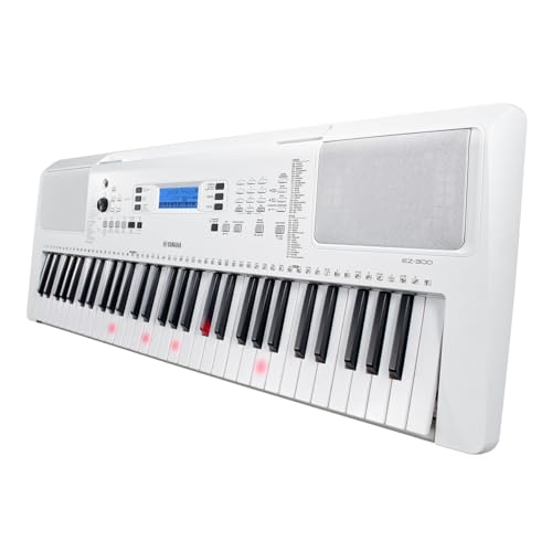 YAMAHA EZ300 61-Key Portable Keyboard With Lighted Keys - Image 3