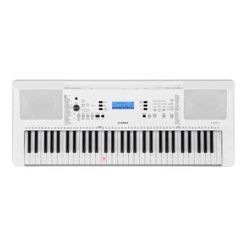 YAMAHA EZ300 61-Key Portable Keyboard With Lighted Keys - Image 5