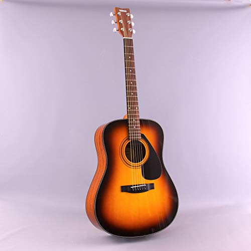 YAMAHA F325D Acoustic Guitar, Tobacco Sunburst - Image 2