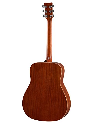 YAMAHA FG850 Solid Top Acoustic Guitar - Image 2