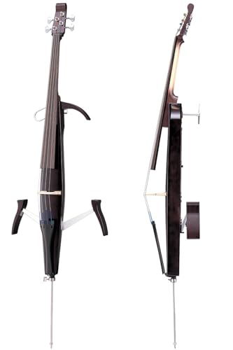 YAMAHA Silent Cello 4/4 Svc50 - Black - Image 4