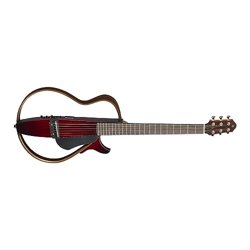 YAMAHA SLG200S CRB Steel String Silent Guitar - Image 3