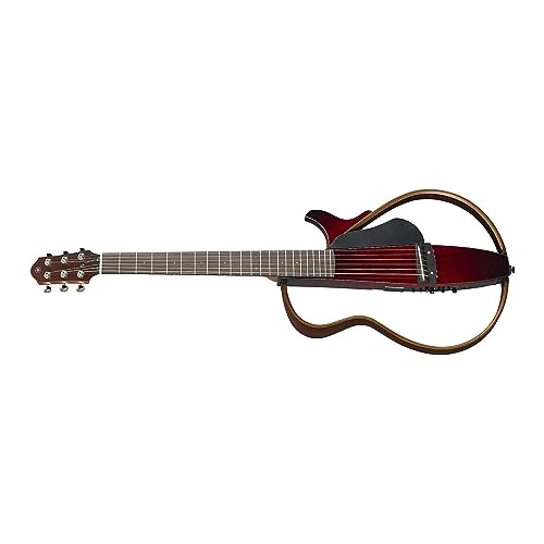YAMAHA SLG200S CRB Steel String Silent Guitar - Image 4