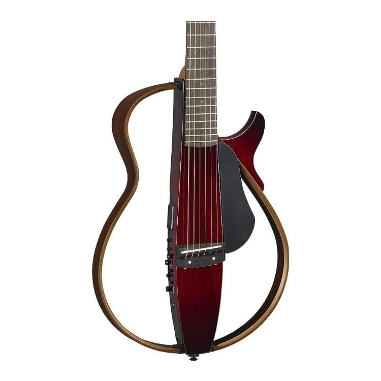 YAMAHA SLG200S CRB Steel String Silent Guitar - Image 5