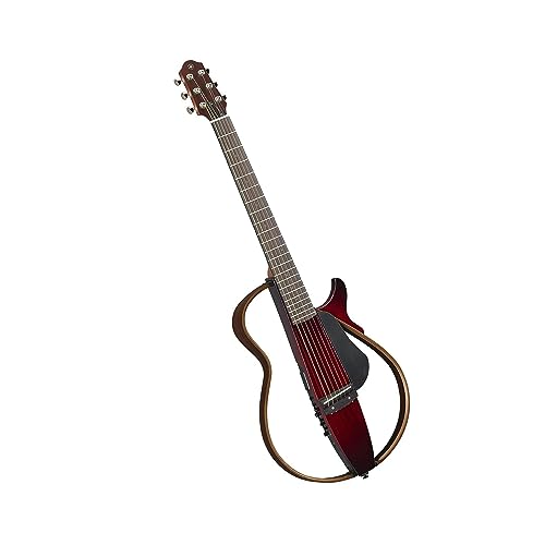 YAMAHA SLG200S CRB Steel String Silent Guitar - Image 2