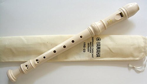 YAMAHA Soprano Recorder, German Fingering, Natural - Image 2