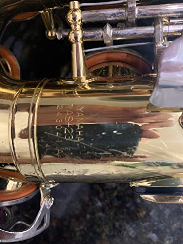 YAMAHA YAS-23 Alto Saxophone - Image 4