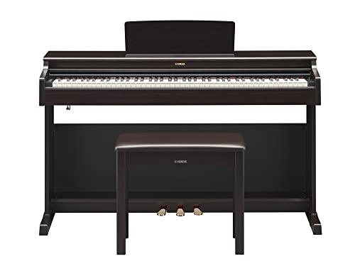 YAMAHA YDP165 Arius Digital Piano With Bench - Image 3