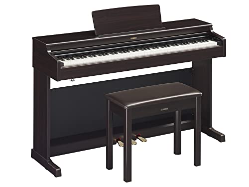 YAMAHA YDP165 Arius Digital Piano With Bench - Image 2