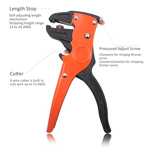 Yangoutool Automatic Wire Stripping Tool 2 In 1 - Image 2