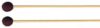 SUZUKI Yarn Covered Mallets, 1 Pair
