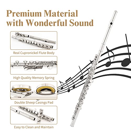 Yasisid Student Flute 16 Keys with Accessories - Image 5