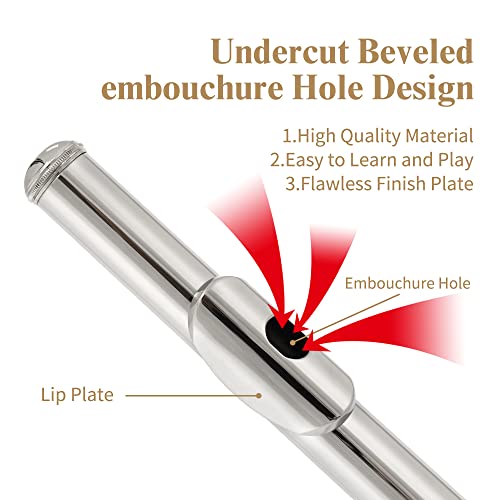 Yasisid Student Flute 16 Keys with Accessories - Image 2