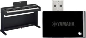 YAMAHA YDP145 Digital Console Piano With Bench