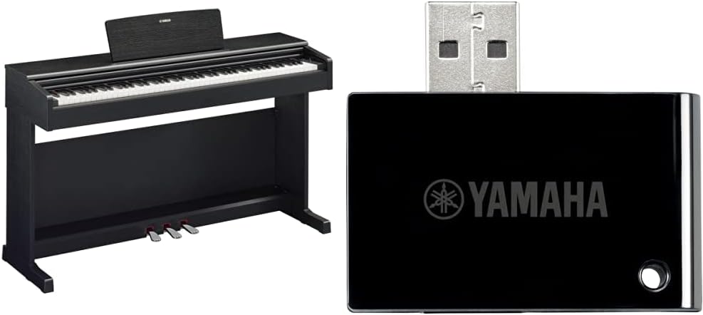 YAMAHA YDP145 Digital Console Piano With Bench