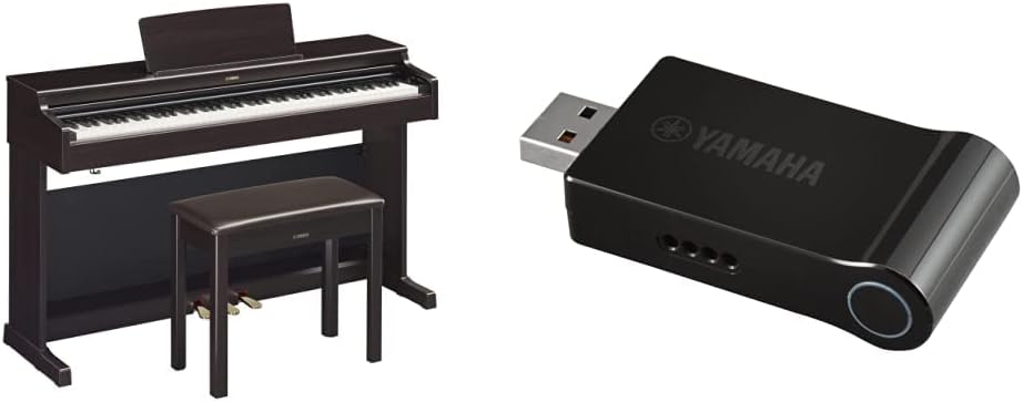 YAMAHA YDP165 Arius Digital Piano With Bench