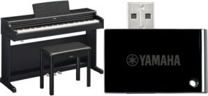 YAMAHA YDP165 Digital Console Piano With Bench