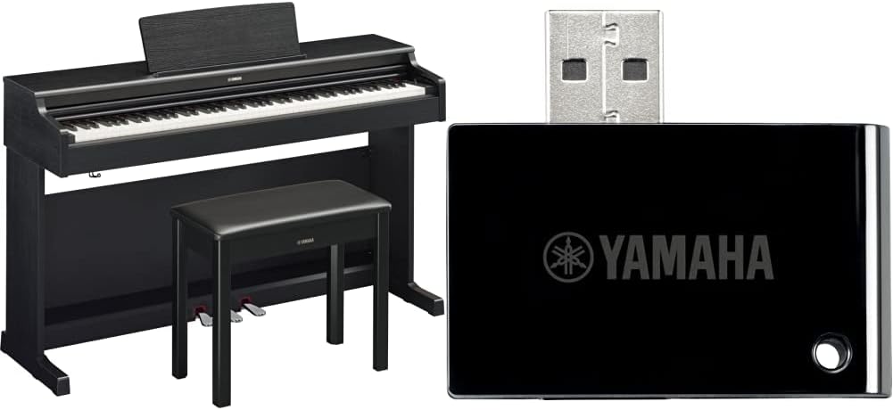 YAMAHA YDP165 Digital Console Piano With Bench