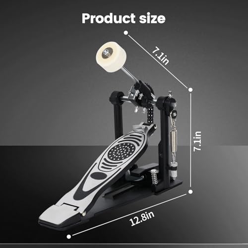 Yeasoul Bass Drum Double Chain Pedal Hammer - Image 5