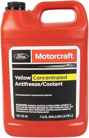 Ford Yellow Concentrated Antifreeze/Coolant VC-13-G