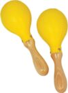 Tycoon Percussion Yellow Plastic Maracas