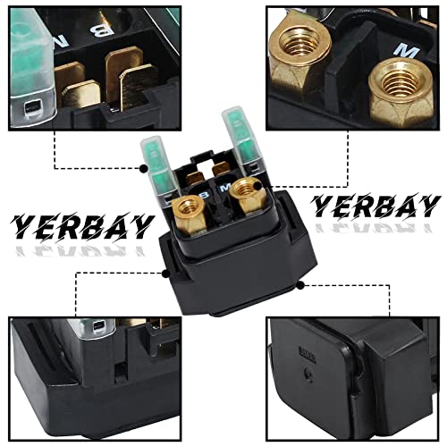 Yerbay Solenoid Relay For Yamaha Rhino 660/450 - Image 3