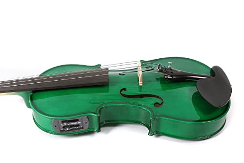 yinfente Electric Violin Maple Spruce Wood 4/4 - Image 2