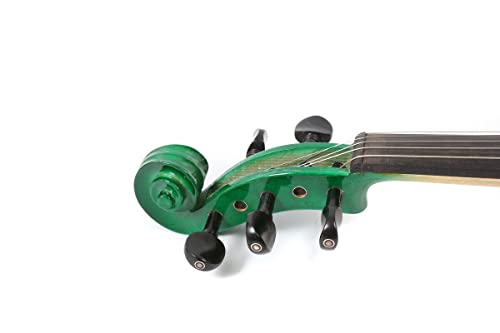yinfente Electric Violin Maple Spruce Wood 4/4 - Image 3