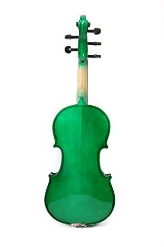 yinfente Electric Violin Maple Spruce Wood 4/4 - Image 4