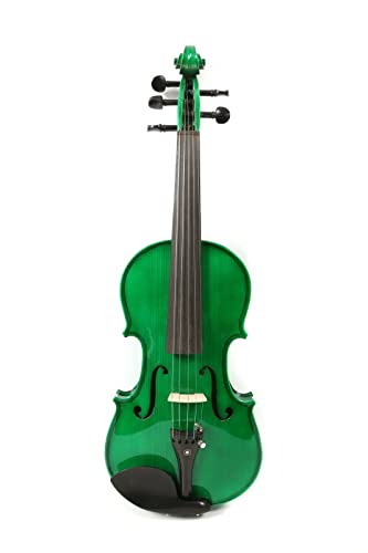 yinfente Electric Violin Maple Spruce Wood 4/4 - Image 5