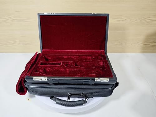 yinfente Oboe Case Black Hard Carry Bag - Image 4
