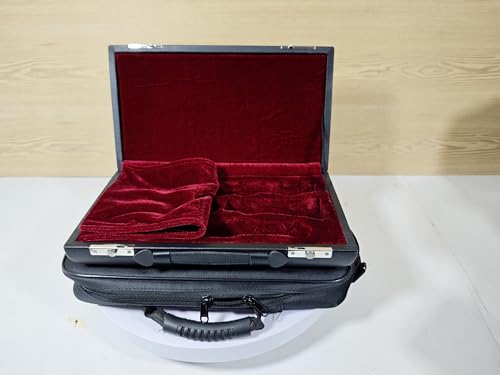 yinfente Oboe Case Black Hard Carry Bag - Image 5