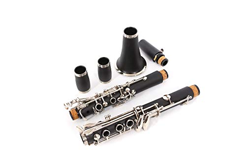 yinfente Professional Ebonite Wood A Key Clarinet - Image 2